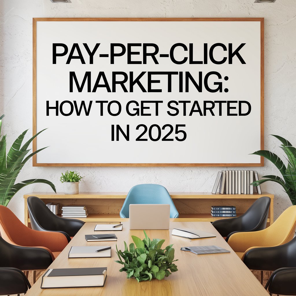 Pay-Per-Click Marketing: How to Get Started in 2025