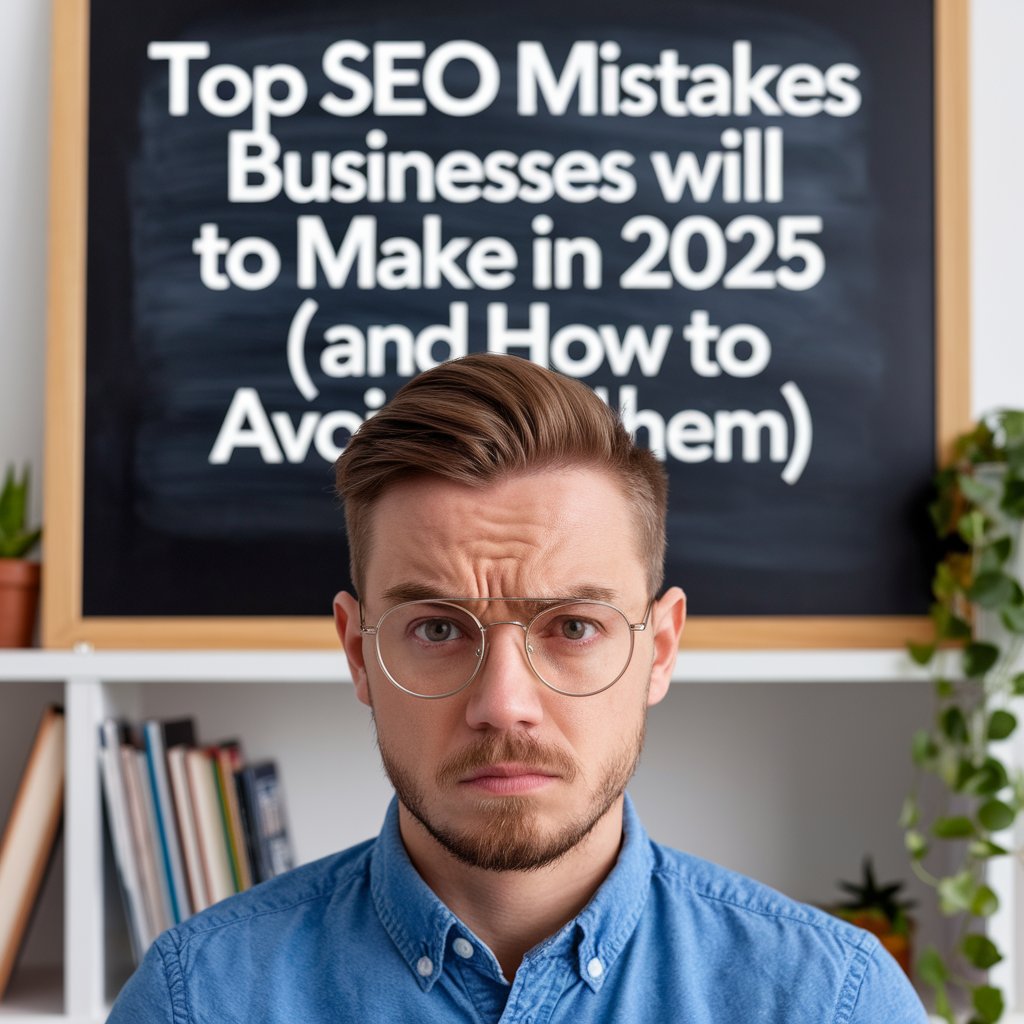 Top SEO Mistakes Businesses Will Make in 2025 (and How to Avoid Them)