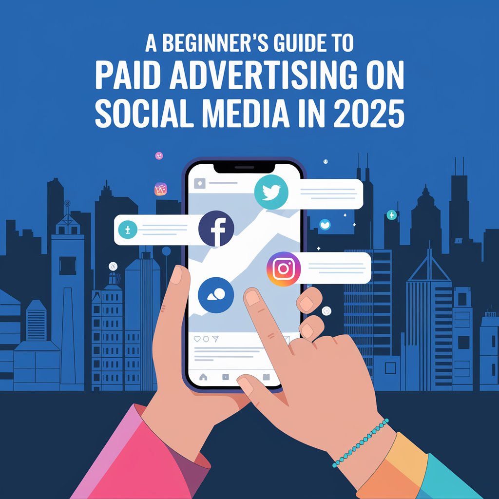 A Beginner’s Guide to Paid Advertising on Social Media in 2025